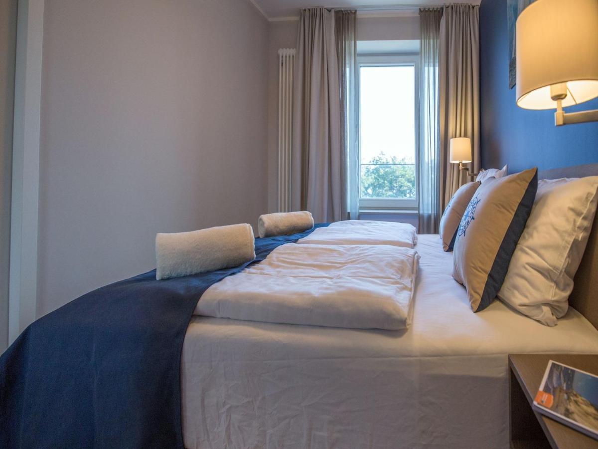 Duenenresidenz Prora - Ferienwohnung Mit Meerblick, 2 Schlafzimmern Und Balkon Np-304 Остзебад Бинц Экстерьер фото