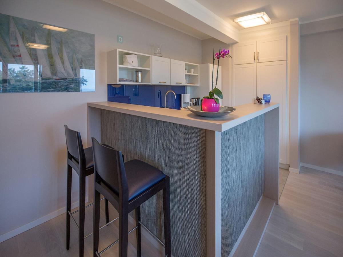 Duenenresidenz Prora - Ferienwohnung Mit Meerblick, 2 Schlafzimmern Und Balkon Np-304 Остзебад Бинц Экстерьер фото
