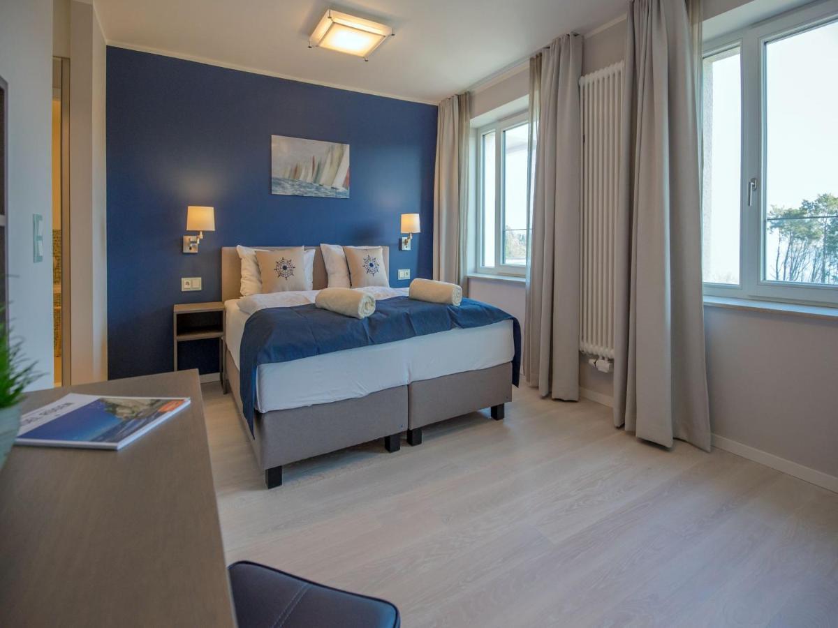 Duenenresidenz Prora - Ferienwohnung Mit Meerblick, 2 Schlafzimmern Und Balkon Np-304 Остзебад Бинц Экстерьер фото