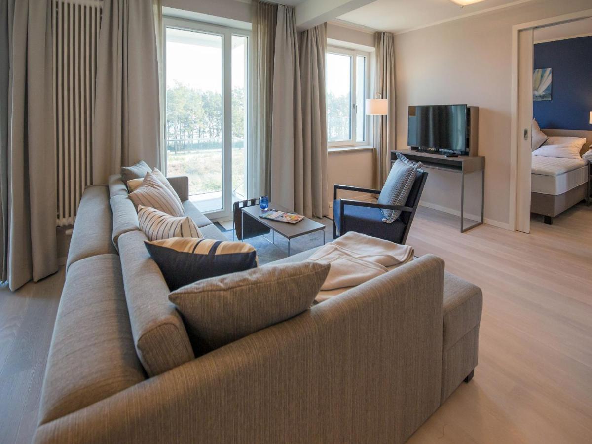 Duenenresidenz Prora - Ferienwohnung Mit Meerblick, 2 Schlafzimmern Und Balkon Np-304 Остзебад Бинц Экстерьер фото