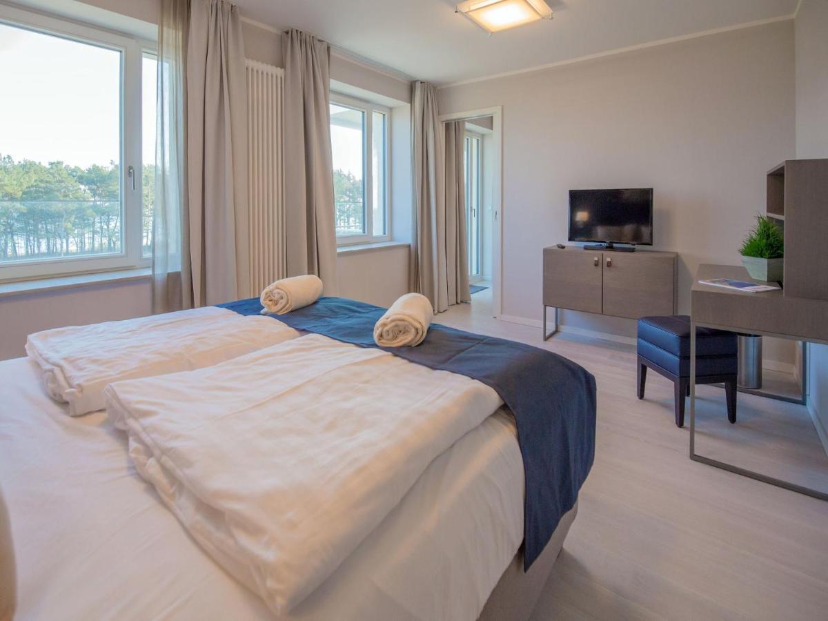 Duenenresidenz Prora - Ferienwohnung Mit Meerblick, 2 Schlafzimmern Und Balkon Np-304 Остзебад Бинц Экстерьер фото