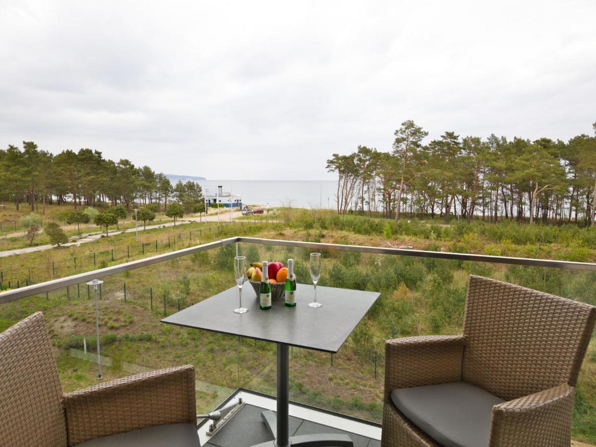 Duenenresidenz Prora - Ferienwohnung Mit Meerblick, 2 Schlafzimmern Und Balkon Np-304 Остзебад Бинц Экстерьер фото