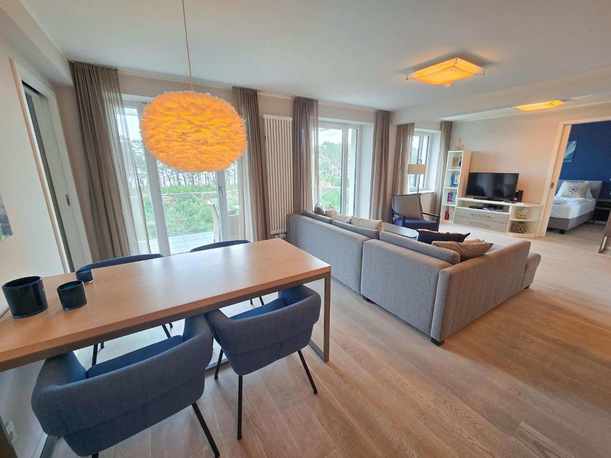 Duenenresidenz Prora - Ferienwohnung Mit Meerblick, 2 Schlafzimmern Und Balkon Np-304 Остзебад Бинц Экстерьер фото